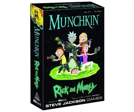 Munchkin Rick and Morty - Finns nu