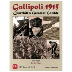 Gallipoli, 1915 Churchill‘s Greatest Gamble - Nyinkommet