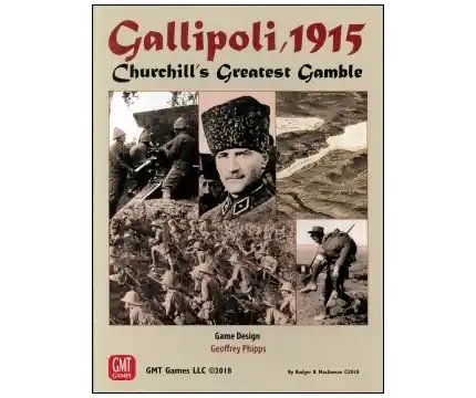 Gallipoli, 1915 Churchill‘s Greatest Gamble - Nyinkommet