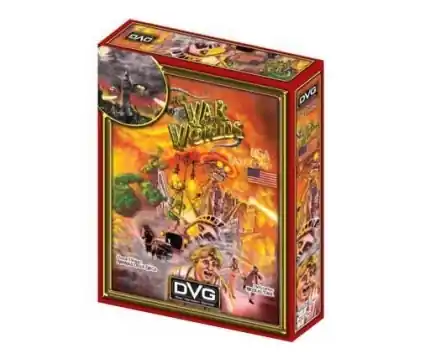 Beställ direkt - The War of the Worlds USA - East Coast