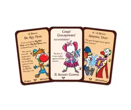 Fyndpris | Munchkin Clowns (Exp.)