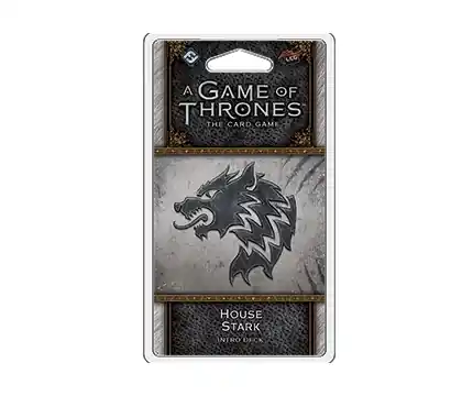 Lägg i varukorg - A Game of Thrones The Card Game (Second Edition) - House Stark Intro Deck