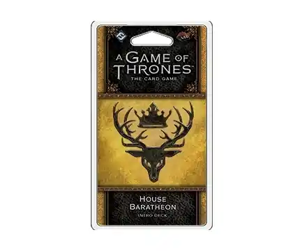 Klar att skickas | A Game of Thrones The Card Game (Second Edition) - House Baratheon Intro Deck
