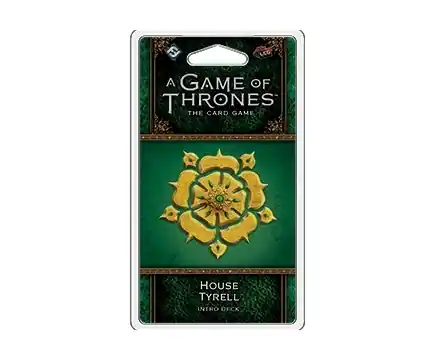 Extra rabatt - A Game of Thrones The Card Game (Second Edition) - House Tyrell Intro Deck