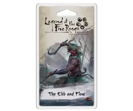 Legend of the Five Rings The Card Game - The Ebb and Flow (Exp.) - Direkt från fabriken