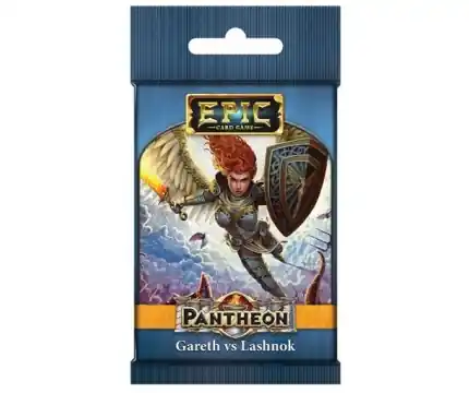 Prisnedsättning | Epic Card Game Pantheon - Gareth vs Lashnok (Exp.)