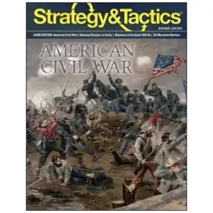 Strategy & Tactics - 310 (2018) The American Civil War | Finns i lager