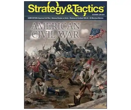 Strategy & Tactics - 310 (2018) The American Civil War | Finns i lager