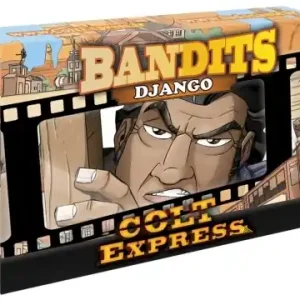 Begränsat lager - Colt Express Bandits - Django (Exp.)