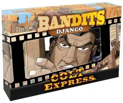 Begränsat lager - Colt Express Bandits - Django (Exp.)