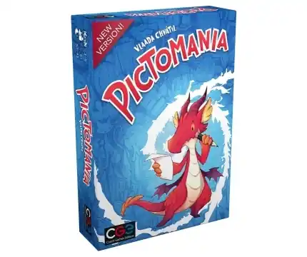 Sänkt pris - Pictomania (second edition)