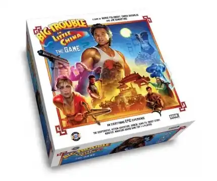 Ny produkt - Big Trouble in Little China The Game