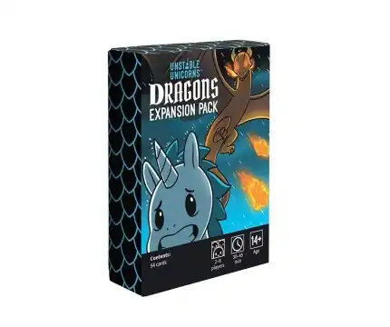 Unstable Unicorns Dragon Expansion Pack (Exp.) | Missa inte