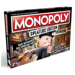 Monopoly Cheaters Edition (SVE) - Reapris