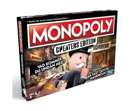 Monopoly Cheaters Edition (SVE) - Reapris
