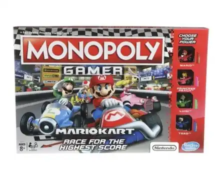 Kampanjpris - Monopoly Gamer Mario Kart