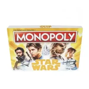 Monopoly Star Wars - Han Solo Edition | Väl omtyckt