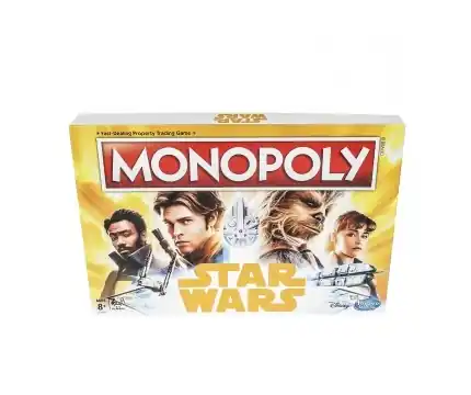 Monopoly Star Wars - Han Solo Edition | Väl omtyckt