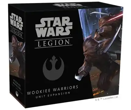 Star Wars Legion - Wookiee Warriors Unit Expansion (Exp.) - Rabatter