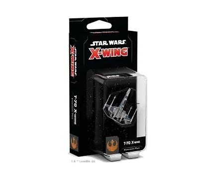 Prisnedsättning - Star Wars X-Wing (Second Edition) - T-70 X-Wing (Exp.)