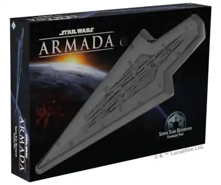Erbjudandet går snart ut - Star Wars Armada - Super Star Destroyer (Exp.)