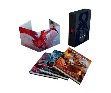 Dungeons & Dragons 5th Core Rules Gift Set | Bara idag