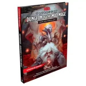Dungeons & Dragons 5th Waterdeep Dungeon of the Mad Mage Maps and Miscellany - Professionell kvalitet