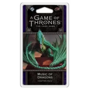 A Game of Thrones The Card Game (Second Edition) - Music of Dragons (Exp.) - Dagens deal