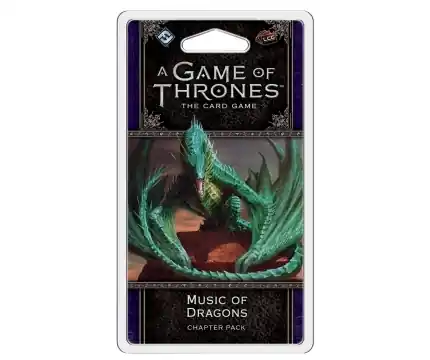 A Game of Thrones The Card Game (Second Edition) - Music of Dragons (Exp.) - Dagens deal