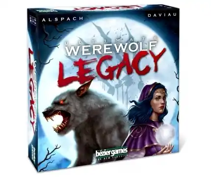 Ultimate Werewolf Legacy | Nyinkommet