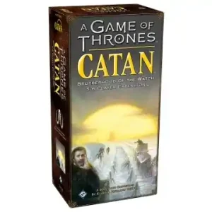 A Game of Thrones Catan - Brotherhood of the Watch 5-6 Player Extension (Exp.) | Nytt i sortimentet