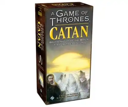 A Game of Thrones Catan - Brotherhood of the Watch 5-6 Player Extension (Exp.) | Nytt i sortimentet