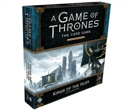A Game of Thrones The Card Game (Second edition) - Kings of the Isles (Exp.) | Få kvar i lager