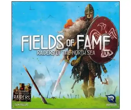 Raiders of the North Sea Fields of Fame (Exp.) - Lågt pris