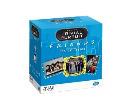 Trivial Pursuit - Friends (ENG) | Populär