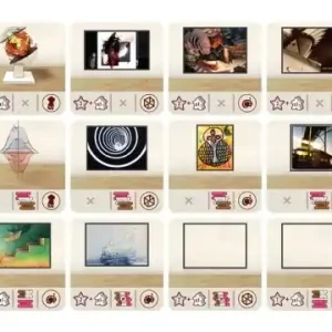 The Gallerist Exp. Pack 2 Tiles (Exp.) - Säker betalning