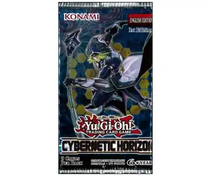 Missa inte erbjudandet - Yu-Gi-Oh! TCG Cybernetic Horizon Booster (9 Kort)