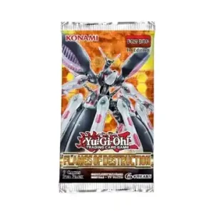 Yu-Gi-Oh! TCG Flames of Destruction Booster | Sänkt pris
