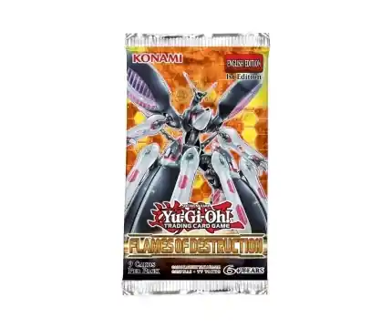 Yu-Gi-Oh! TCG Flames of Destruction Booster | Sänkt pris