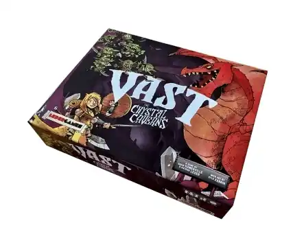 Vast The Crystal Caverns - Kampanj