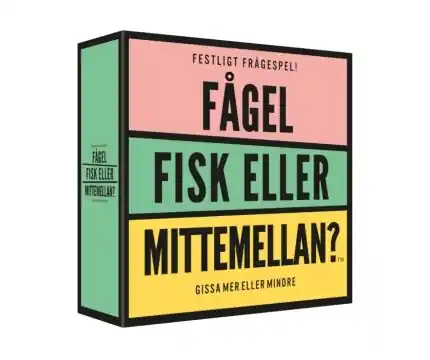 Ny produkt | Fågel, fisk eller mittemellan