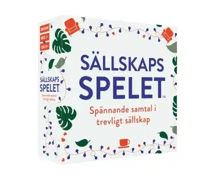 Sällskapsspelet - Populär