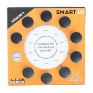 Smart10 Frågekort 2 (Extra frågor) (Exp.) - Endast denna vecka