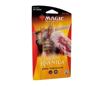 Magic The Gathering Guilds of Ravnica Theme Booster - Boros | Under begränsad tid