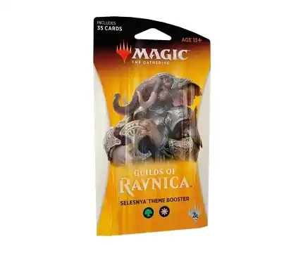 Magic The Gathering Guilds of Ravnica Theme Booster - Selesnya - Populärt just nu