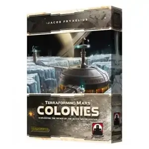 Få kvar i lager | Terraforming Mars Colonies (Exp.) (ENG)