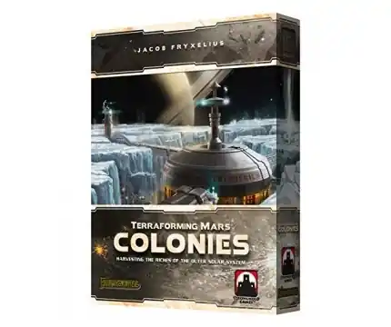Få kvar i lager | Terraforming Mars Colonies (Exp.) (ENG)