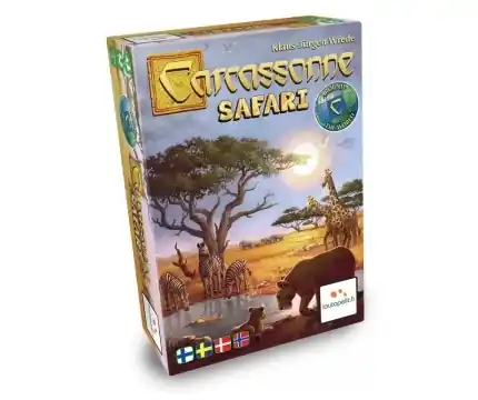 Specialerbjudande | Carcassonne Safari (SVE)