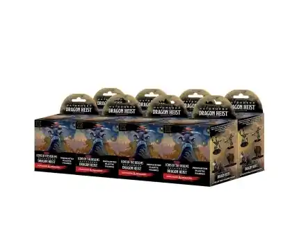 Köp direkt - Dungeons & Dragons 5th Icons of the Realms - Waterdeep, Dragon Heist Brick (8 Boosters)