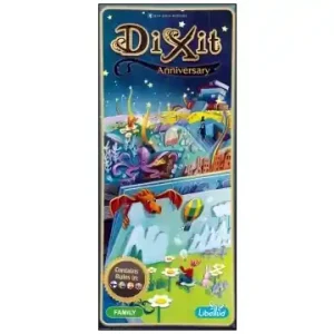 Endast denna vecka | Dixit 9 10th Anniversary (SVE) (ENG)